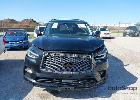 2019 Infiniti Qx80 Luxe from USA, damaged, VIN JN8AZ2NF4K9686808
